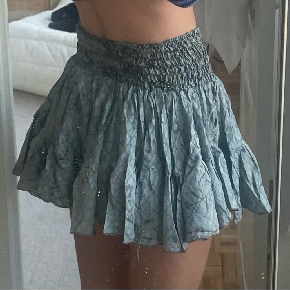 Mini beach skirt from Spain no label